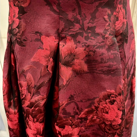 WHBM Red Dress Size 4 - Picture 3 of 6